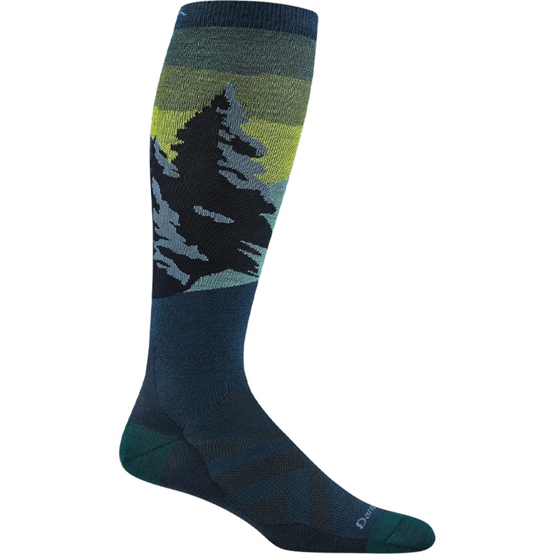 Darn Tough Men’s Solstice Over-The-Calf Lightweight Ski & Snowboard Sock