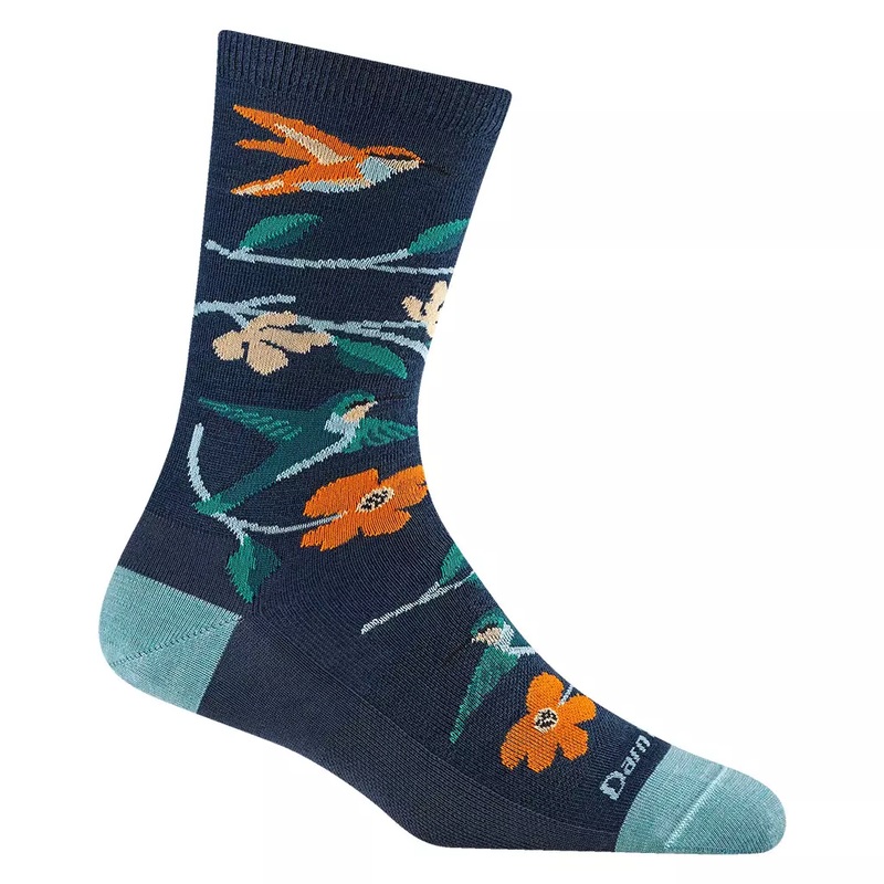 Darn Tough Women’s Birds of a Feather Crew Lightweight Lifestyle Sock