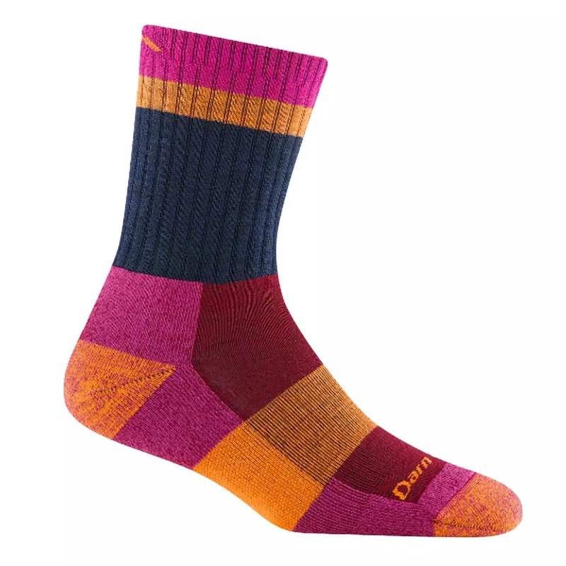 Darn Tough Women’s Heady Betty Micro Crew Lightweight Hiking Socks