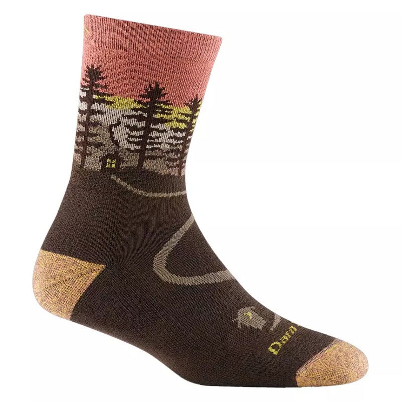 Darn Tough Women’s Northwoods Micro Crew Midweight Hiking Sock