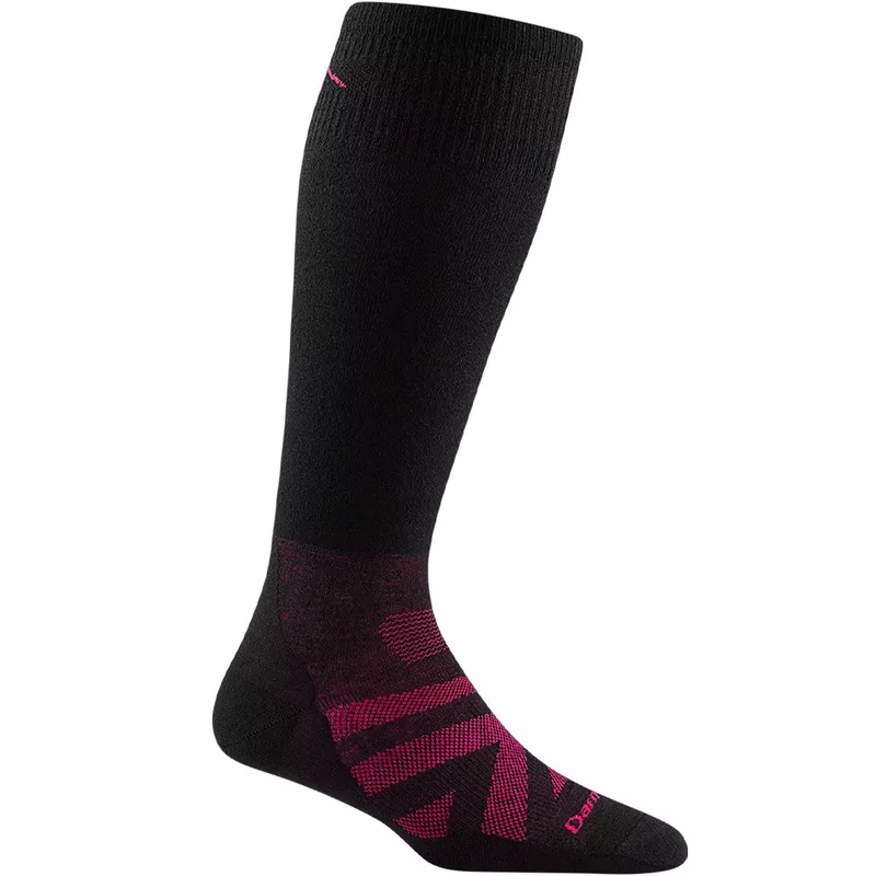 Darn Tough Women’s RFL Over-the-Calf Thermolite Ultra-Lightweight Ski & Snowboard Socks