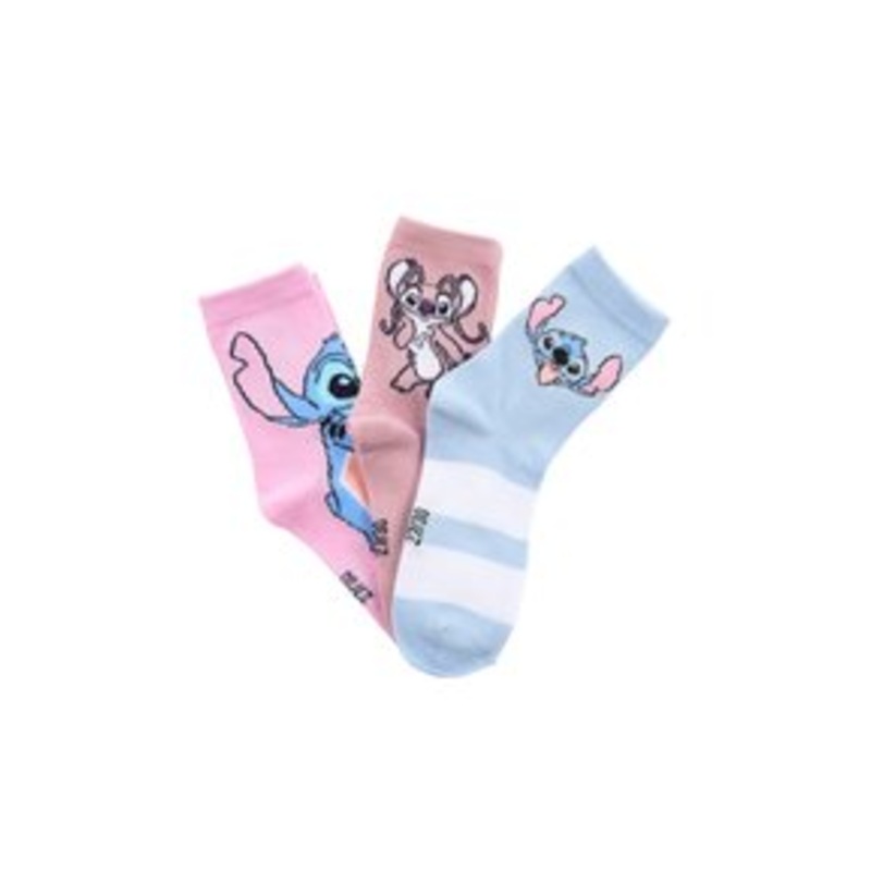 Disney SET OF 3 STITCH – Socken – mehrfarbig/hellblau