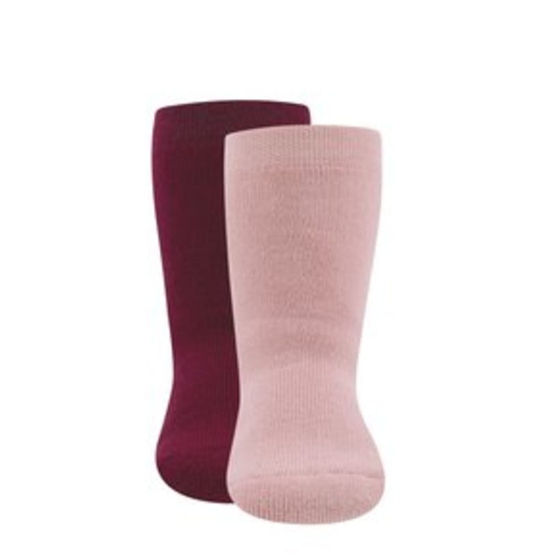 Ewers STOPPER 2ER-SET UNI – Socken – rose/beere