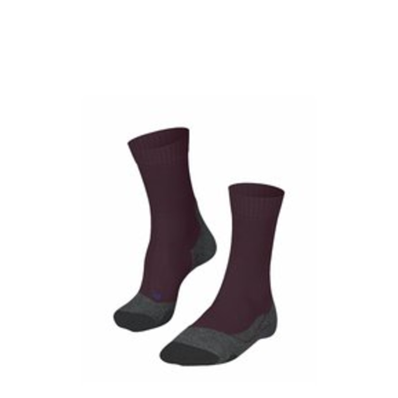 FALKE COOL – Sportsocken – barolo/bordeaux