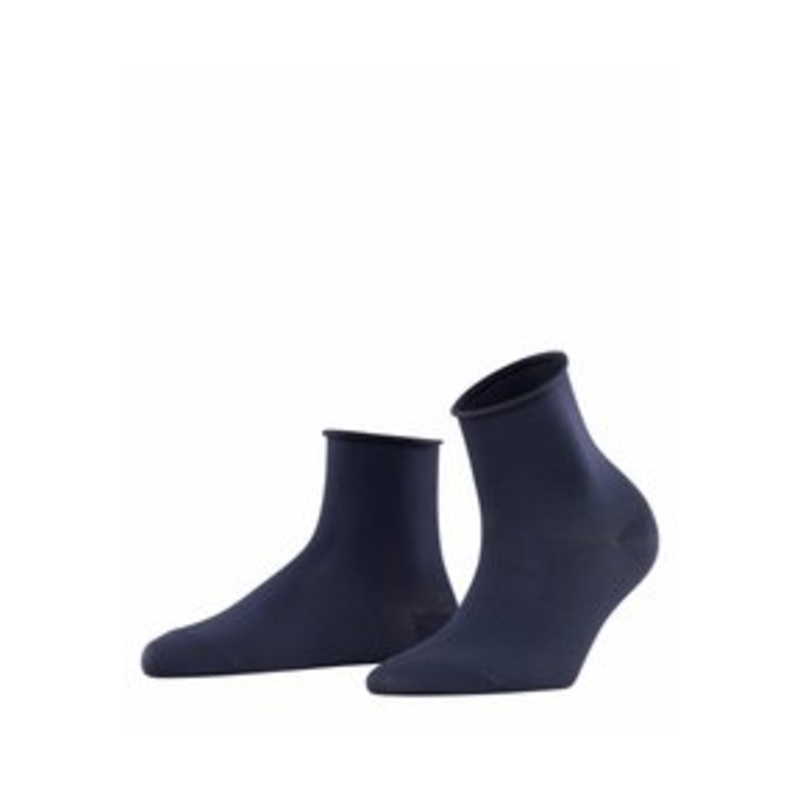 FALKE COTTON TOUCH – Socken – dark navy (6370)/dunkelblau