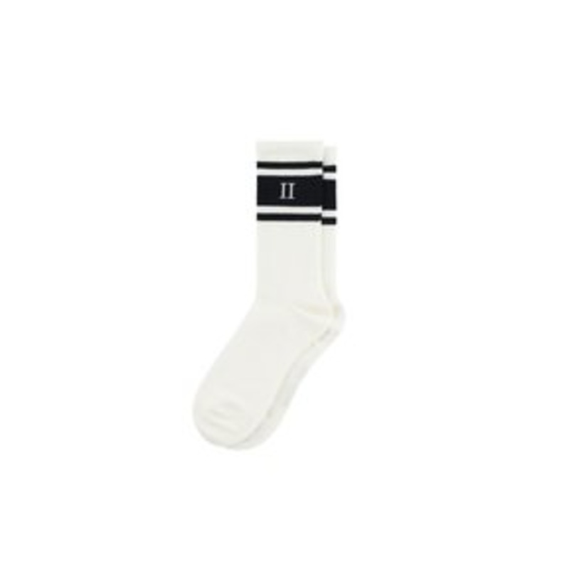 Les Deux WILLIAM SOCKS 2 PACK – Socken – off white/navy/wei