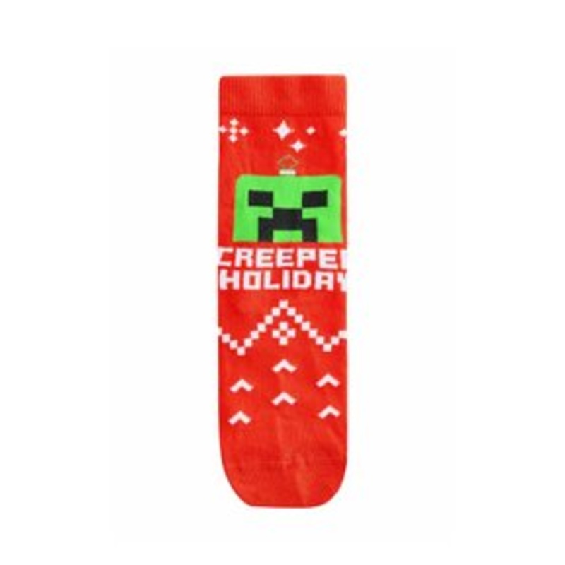 Next 3 PACK – Socken – minecraft/rot
