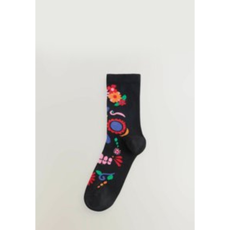 Next ANKLE 3 PACK – Socken – bright halloween/schwarz
