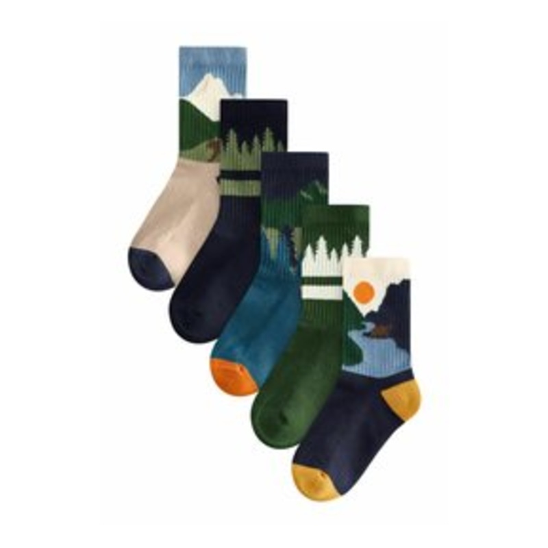 Next SPORT  FIVE PACK YOUNGER – Socken – multi/grn