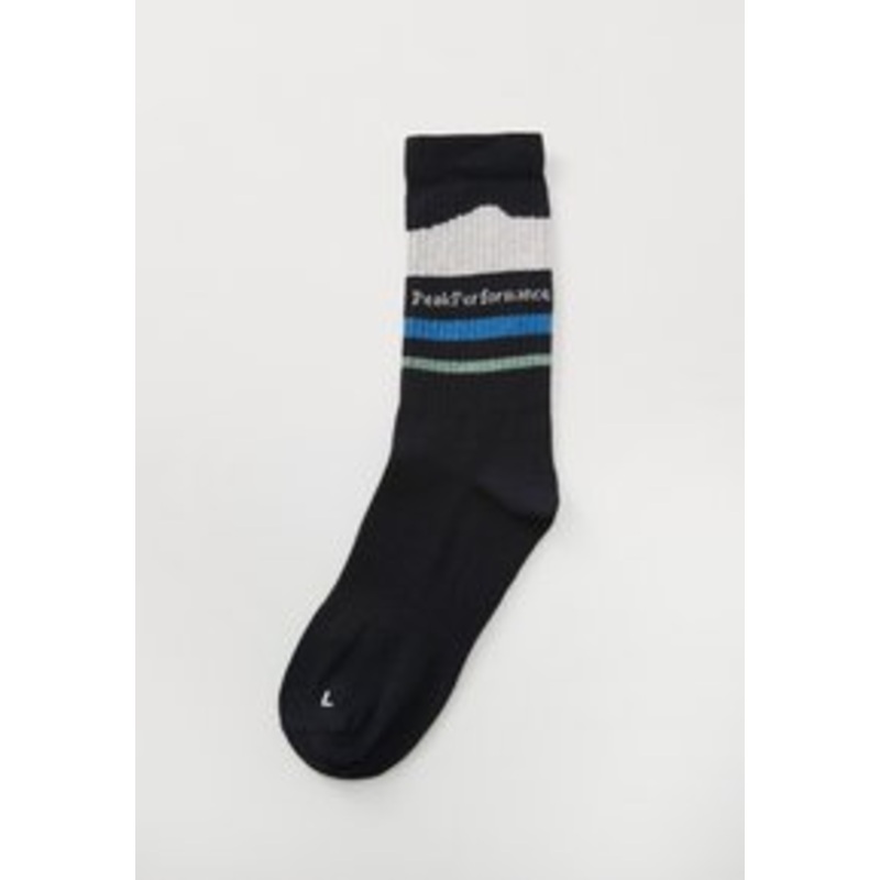 Peak Performance GRAPH SOCK UNISEX – Sportsocken – blue shadow/dunkelblau
