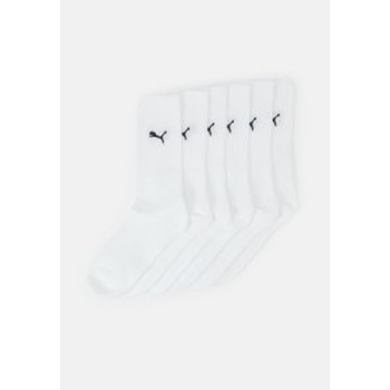 Puma CREW UNISEX 6 PACK – Sportsocken – white/wei