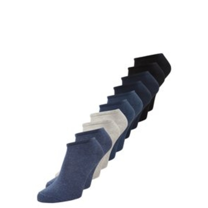 s.Oliver 10 PACK SNEAKER – Socken – stone mix/blau