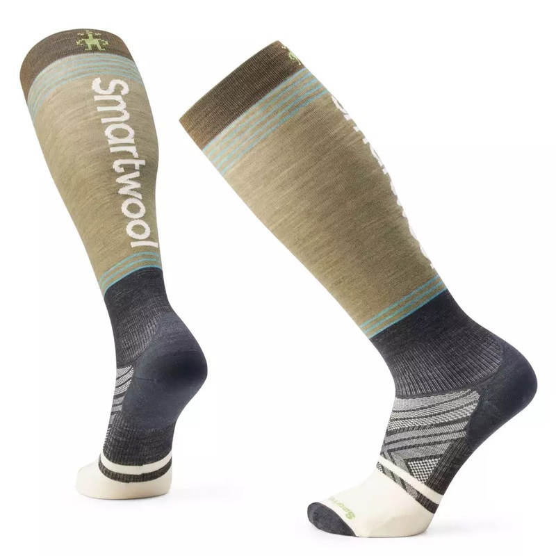 Smartwool Ski Logo Over The Calf Socks