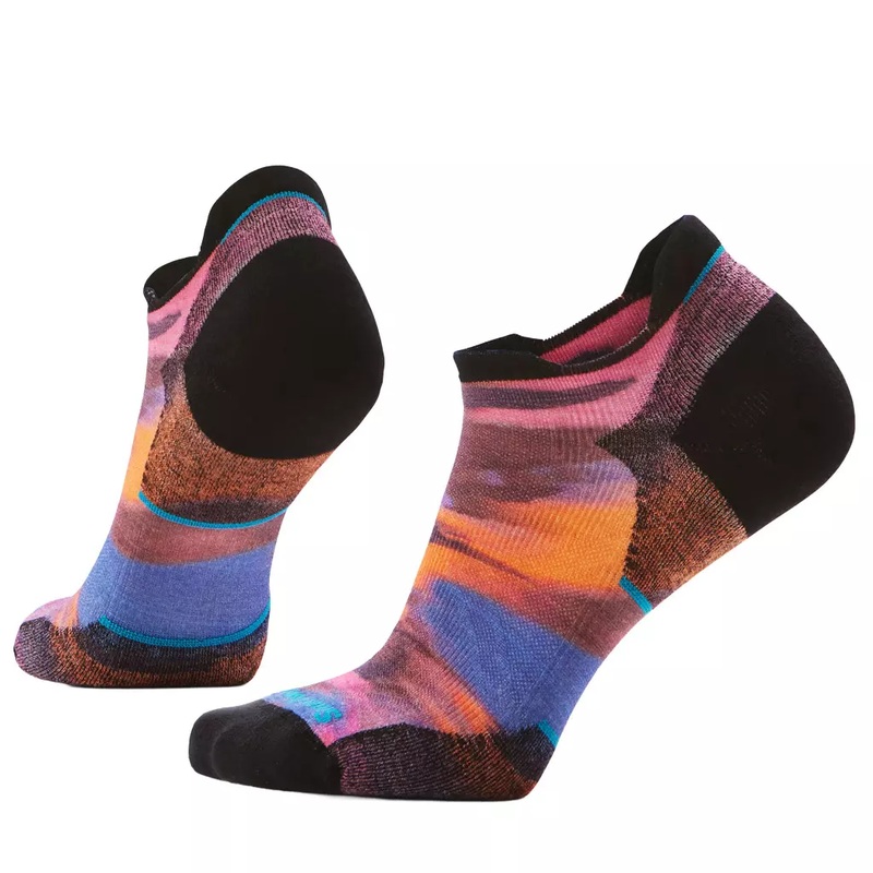 Smartwool Women’s Run Brushed Print Low Ankle Socks
