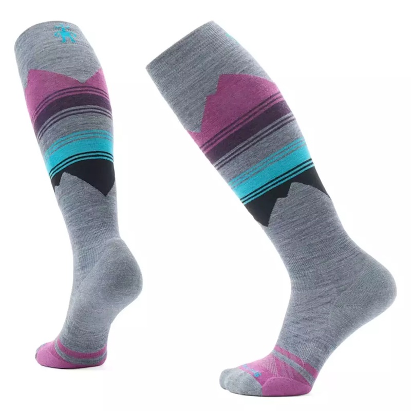 Smartwool Women’s Ski Pattern Over The Calf Socks