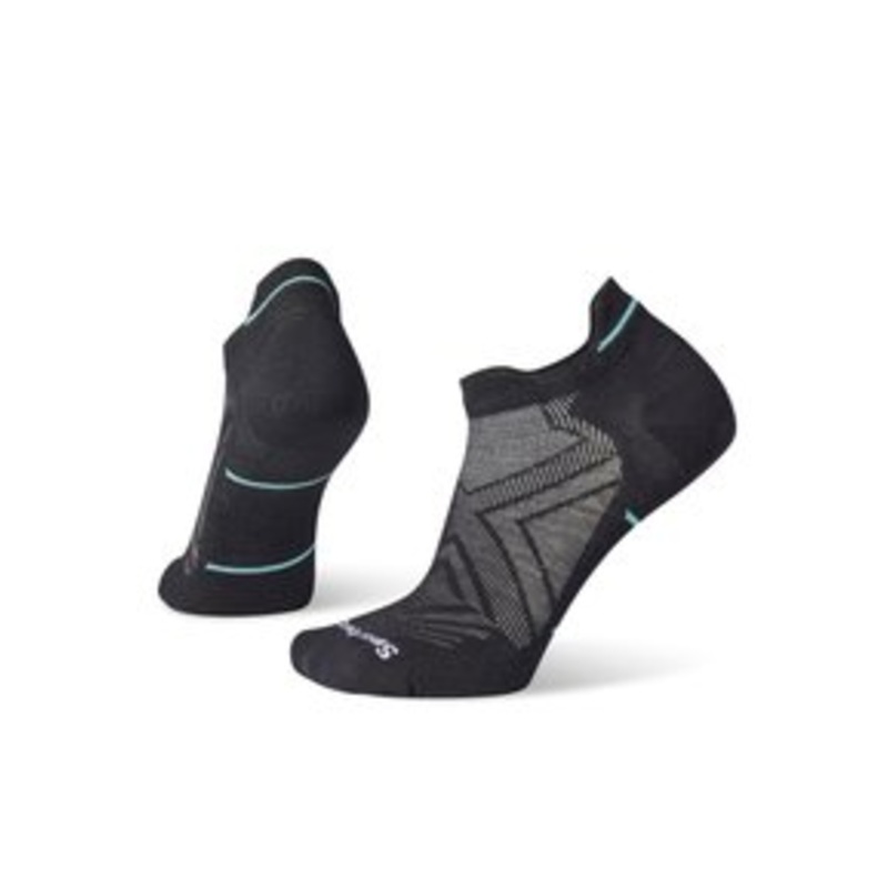 Smartwool WOMENS RUN CUSHION LOW ANKLE SOCKS – Sportsocken – black/schwarz