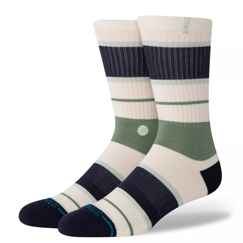 Stance Butter Blend Striped Delight Crew Socks