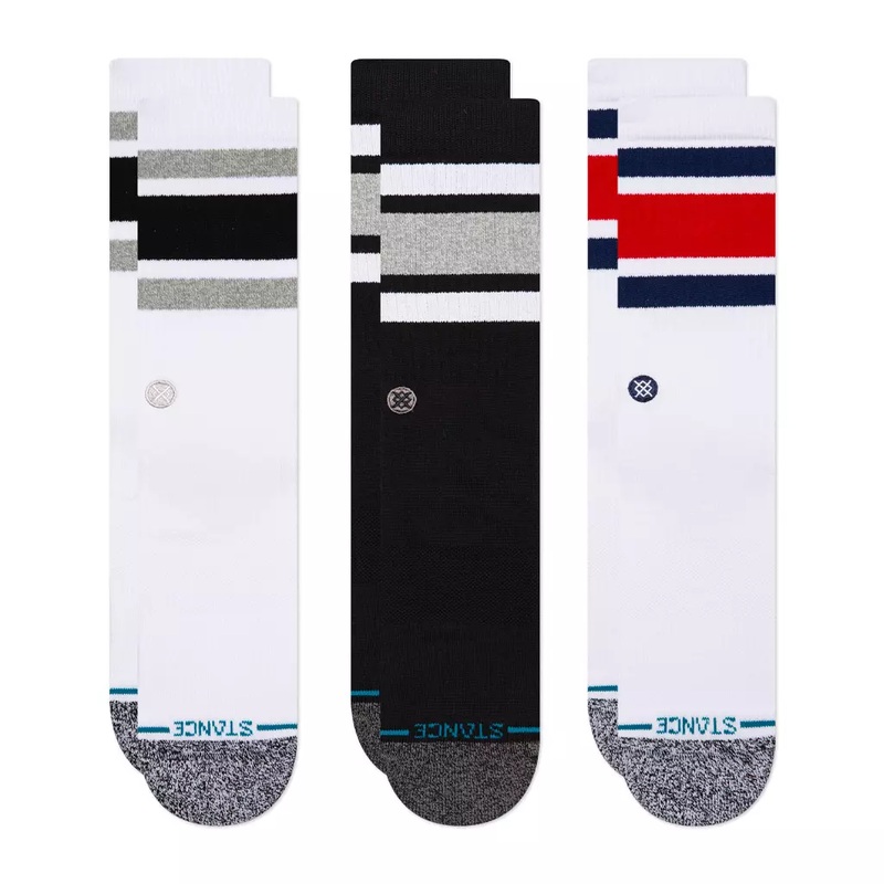Stance Cotton Crew Socks Boyd 3 Pack