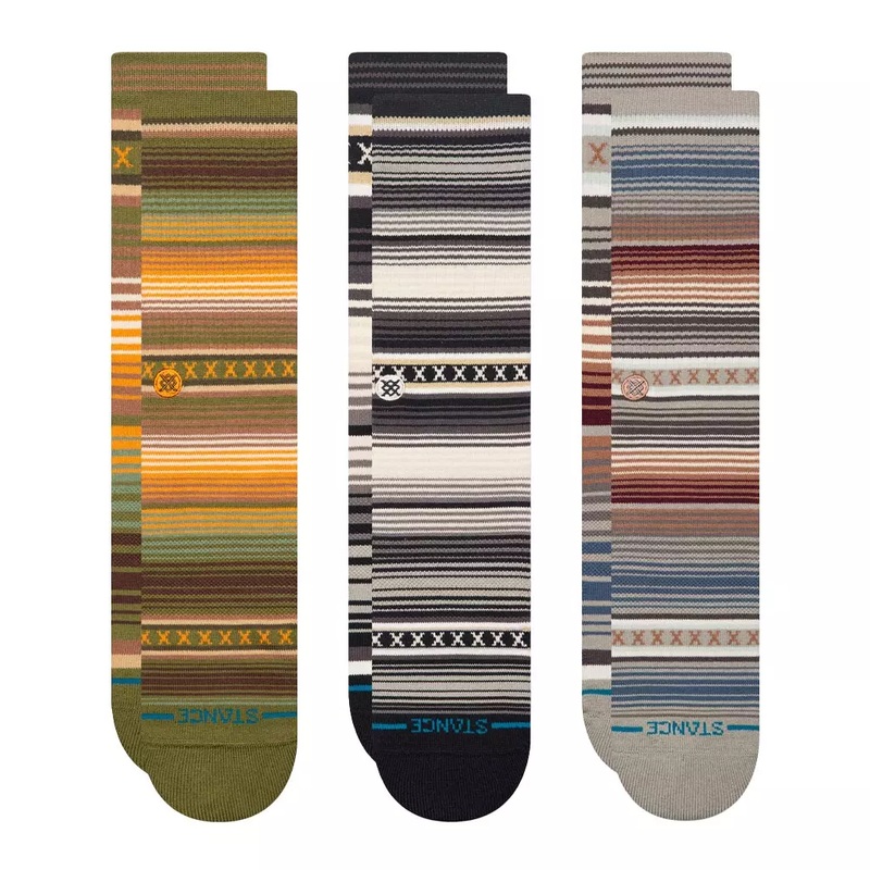 Stance Cotton Curren Crew Socks 3 Pack