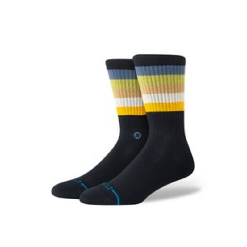 Stance MALIBOO CREW UNISEX – Socken – black/schwarz