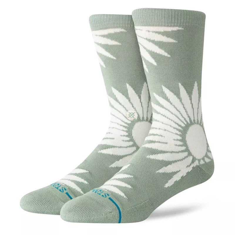 Stance Radial Burst Crew Sock