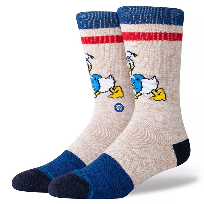 Stance X Vintage Disney Donald Duck Crew Socks