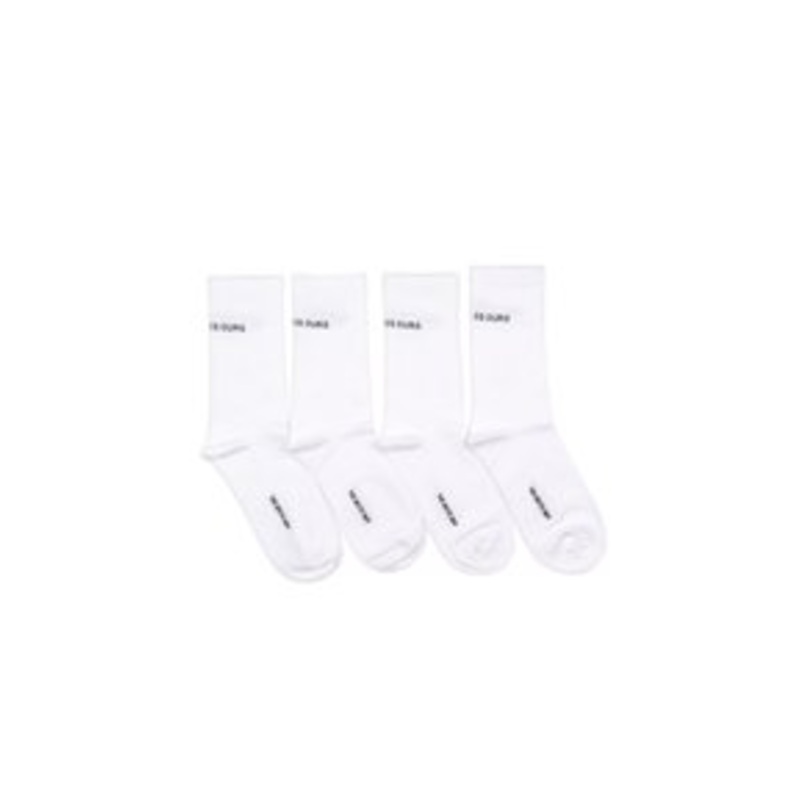 The Arctic Bay WORLD IS EDITION – 4-PACK SOCKS – Socken – white/wei