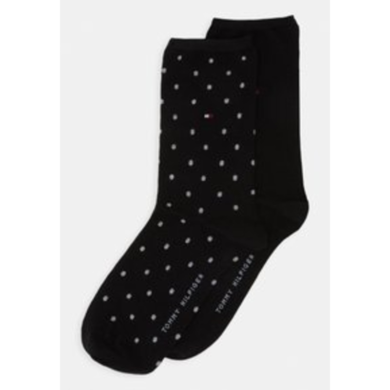 Tommy Hilfiger WOMEN 2 PACK – Socken – black/schwarz