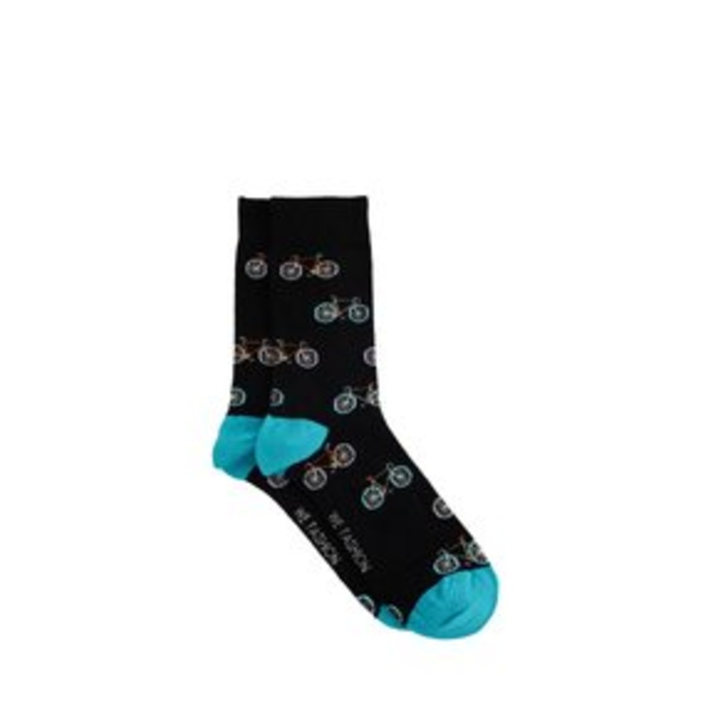 WE Fashion Socken – black/schwarz
