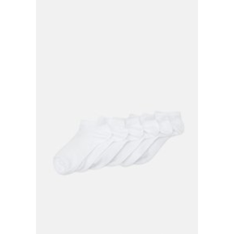 Anna Field SOFT SNEAKER SOCKS 6 PACK – Socken – white/wei