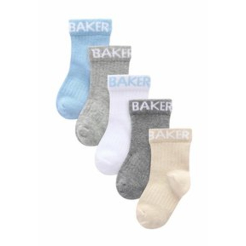 Baker by Ted Baker 5 PACK- REGULAR FIT – Socken – multi/blau