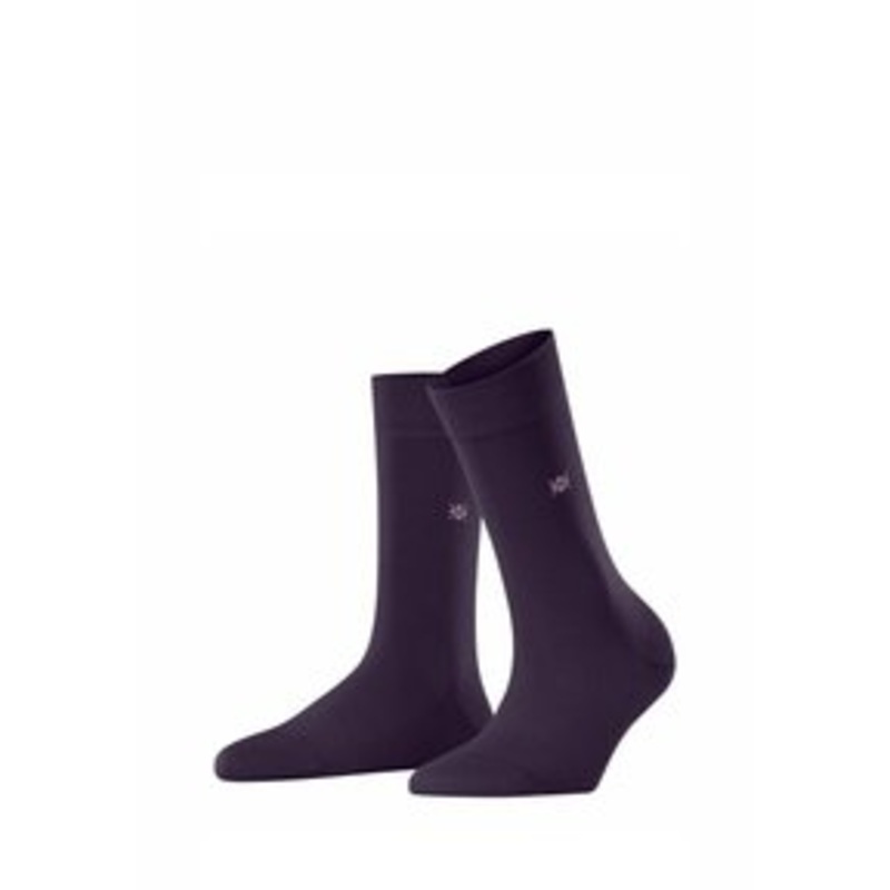 Burlington BLOOMSBURY – Socken – wineberry/lila