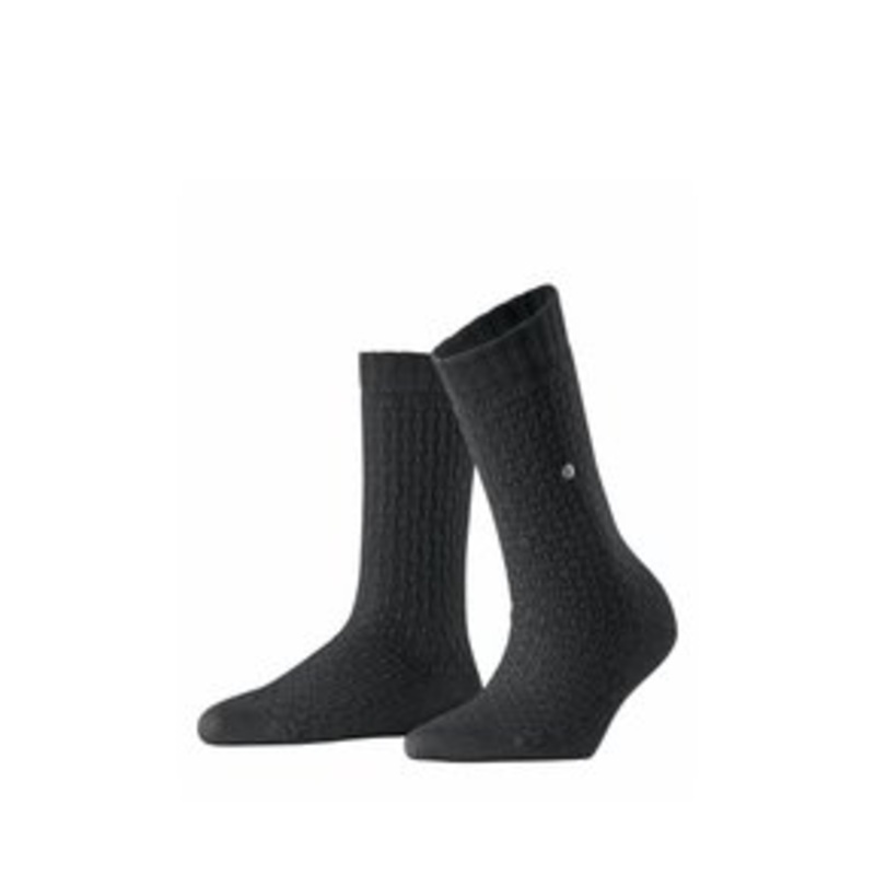 Burlington ORKNEY – Socken – black/schwarz