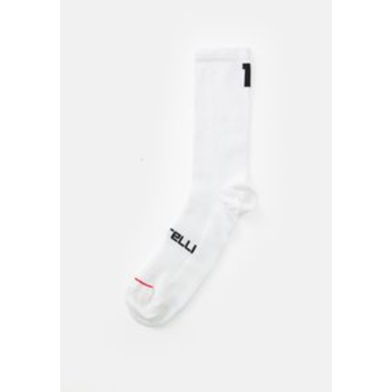 Castelli COMO THERMAL SOCK UNISEX – Sportsocken – white/wei