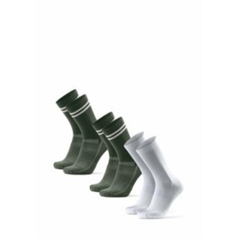 Danish Endurance CYCLING REGULAR 3-PACK – Sportsocken – olive/oliv