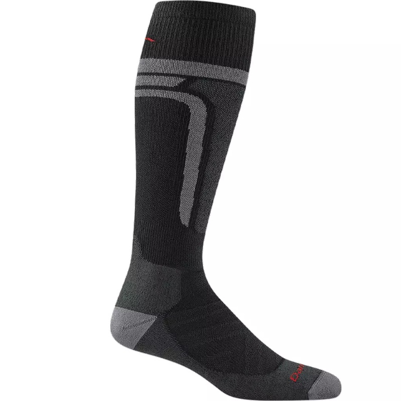 Darn Tough Men’s Thermolite Edge Over-the-Calf Midweight Ski & Snowboard Socks