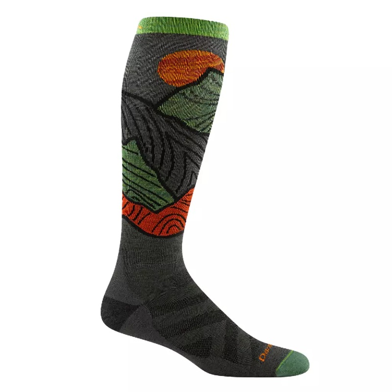 Darn Tough Men’s Titan Over-the-Calf Lightweight Ski & Snowboard Sock