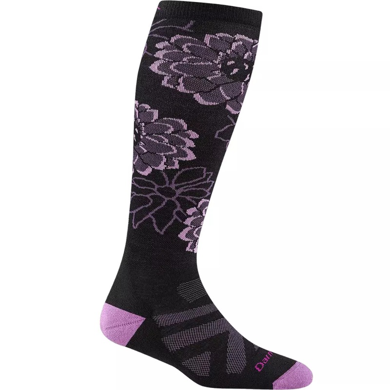 Darn Tough Women’s Dahlia Over-the-Calf Midweight Ski & Snowboard Socks