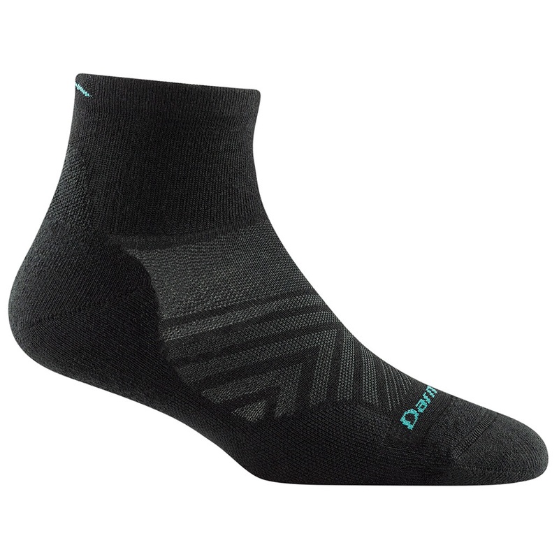 Darn Tough Women’s Run Quarter Ultra-Lightweight Running Sock with Cushion