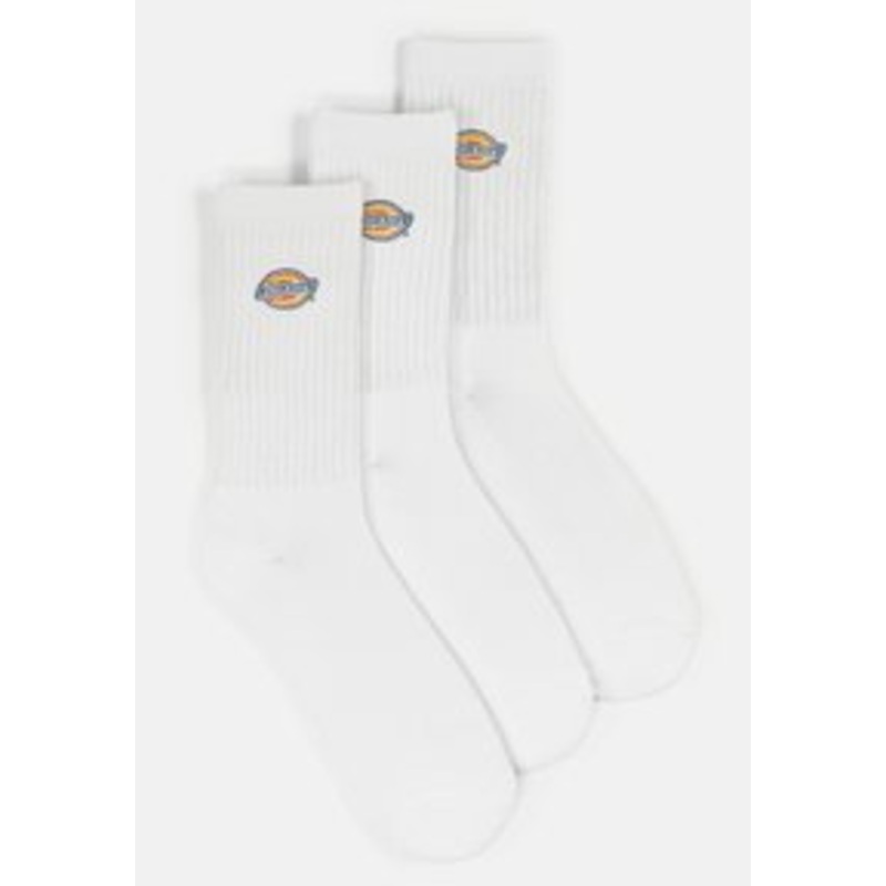 Dickies VALLEY GROVE UNISEX 3 PACK – Socken – white/wei