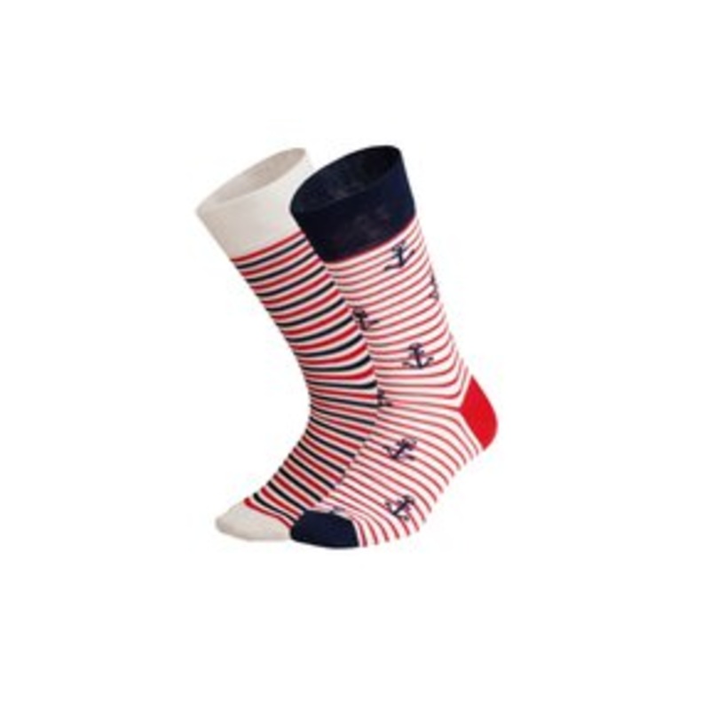 DillySocks 2ER PACK – Socken – french riviera/rot