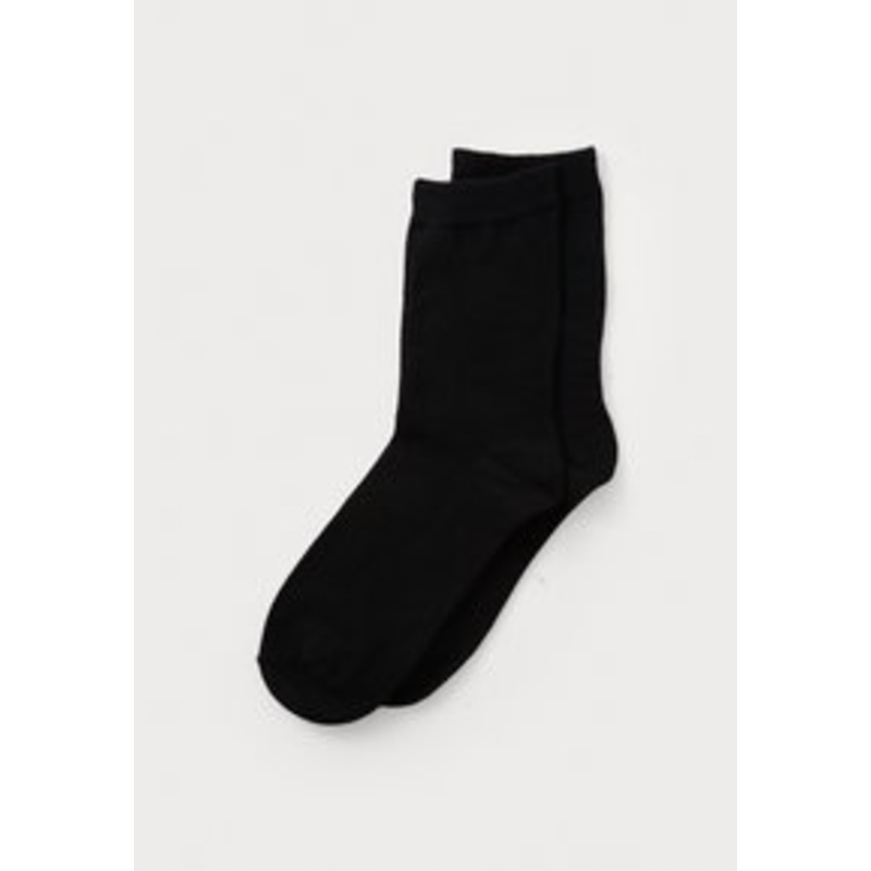DIM THERMO POLAIRE SOCKS 2 PACK – Socken – black/schwarz