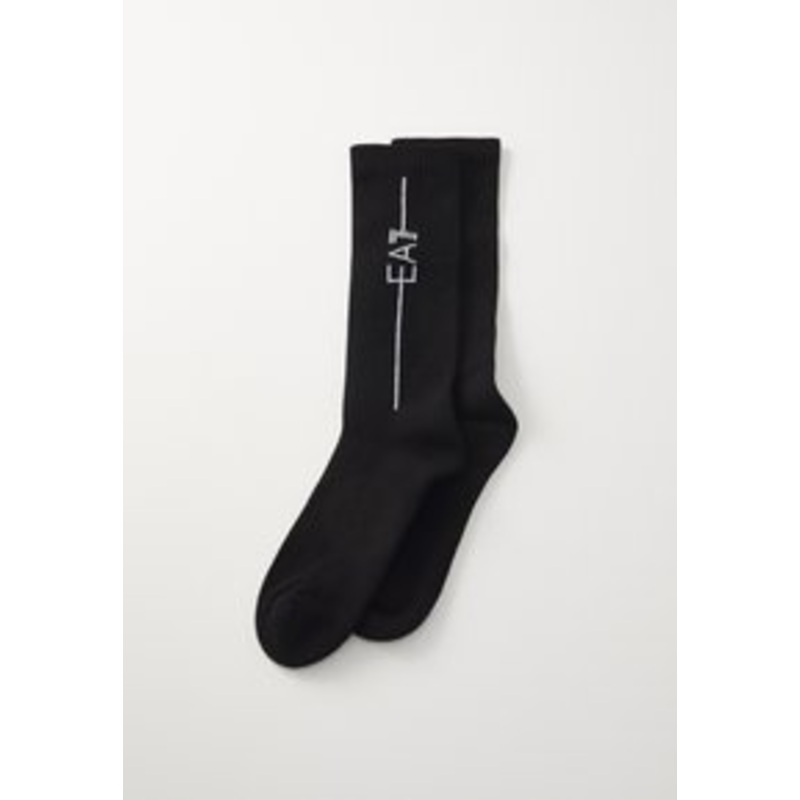 EA7 Emporio Armani TRAIN SOCKS UNISEX 2 PACK – Socken – nero/schwarz