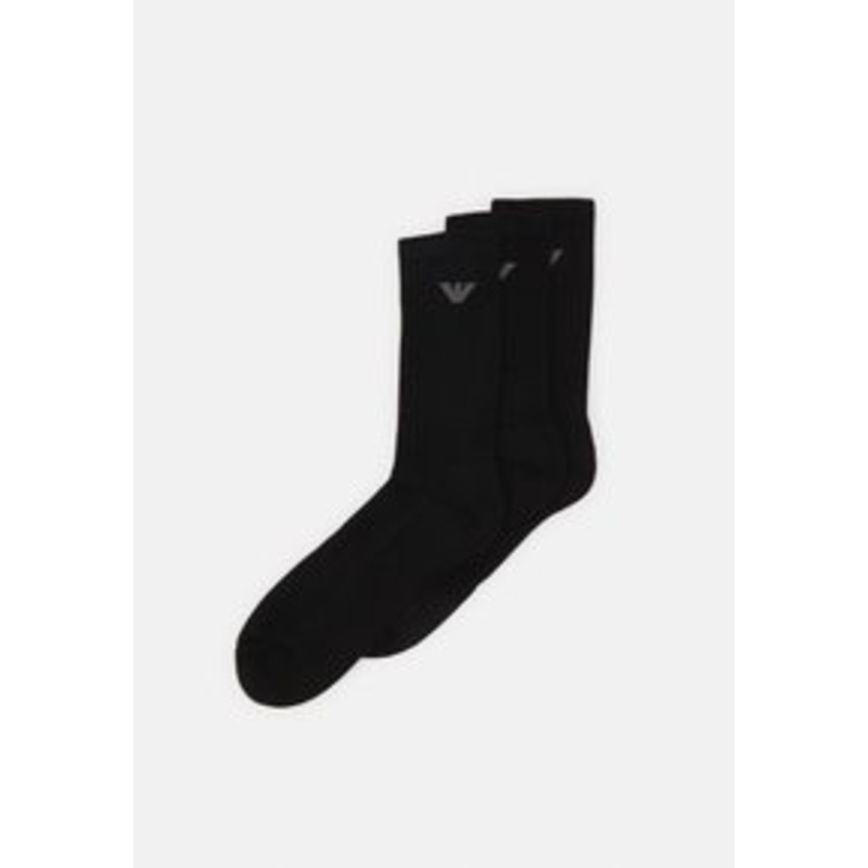 Emporio Armani MEDIUM SOCKS 3PACK – Socken – black/schwarz