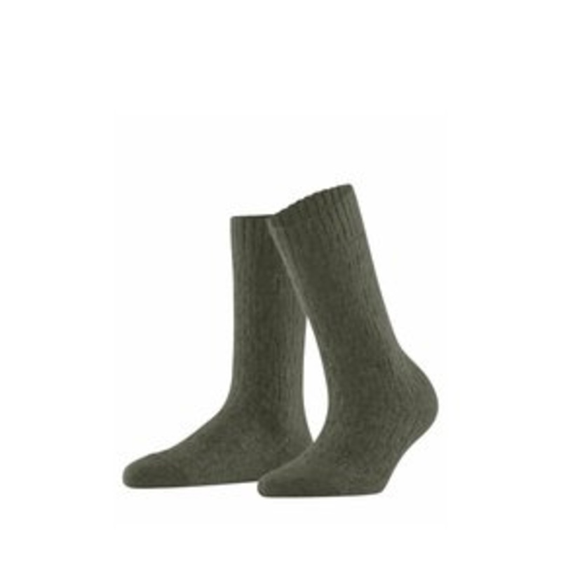 FALKE BRICK WALL BOOT – Socken – thyme/dunkelgrn
