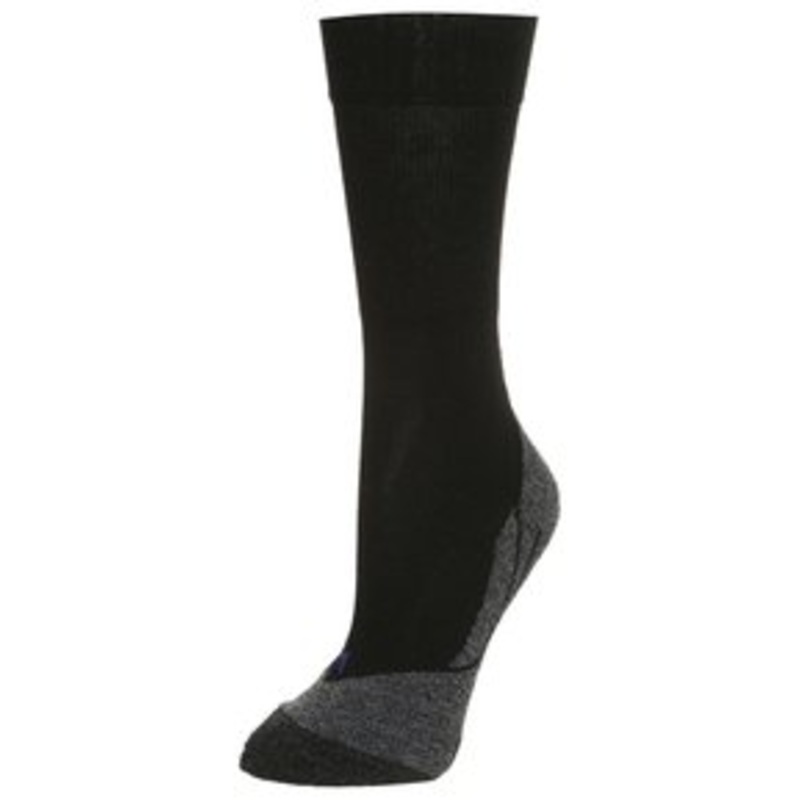 FALKE COOL – Sportsocken – black mix/schwarz
