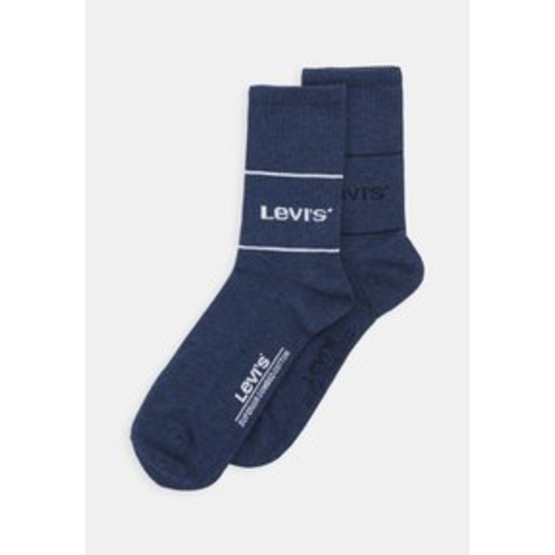 Levi’s SHORT CUT LOGO SPORT UNISEX 2 PACK – Socken – denim/blau