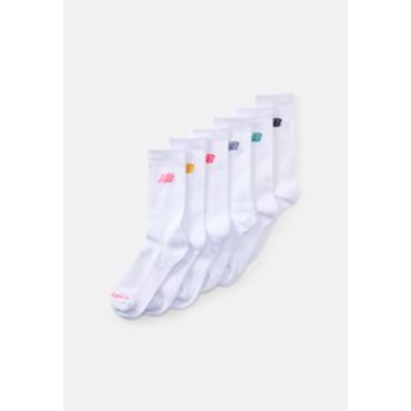 New Balance EXCLUSIVE UNISEX 6 PACK – Sportsocken – white/multi/wei
