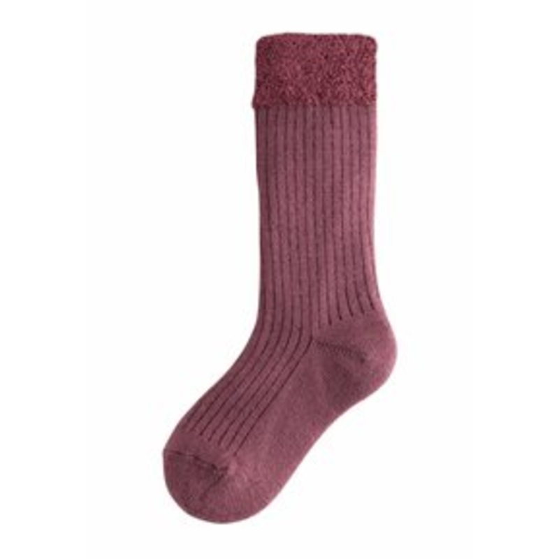 Next 2 PACK   – Socken – berry red and  pink/pink