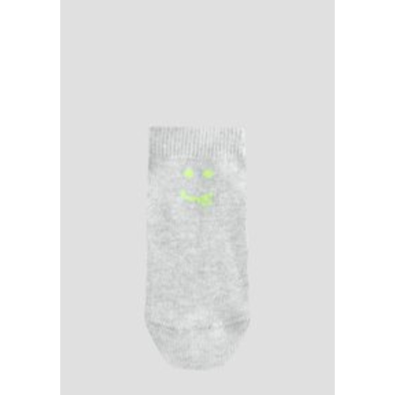 Next 5 PACK – Socken – black white grey happy/schwarz